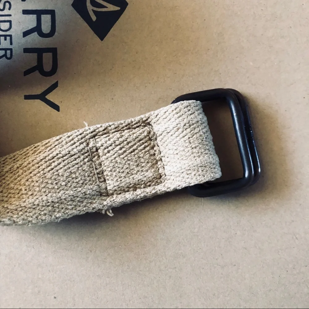 Cargo short belt